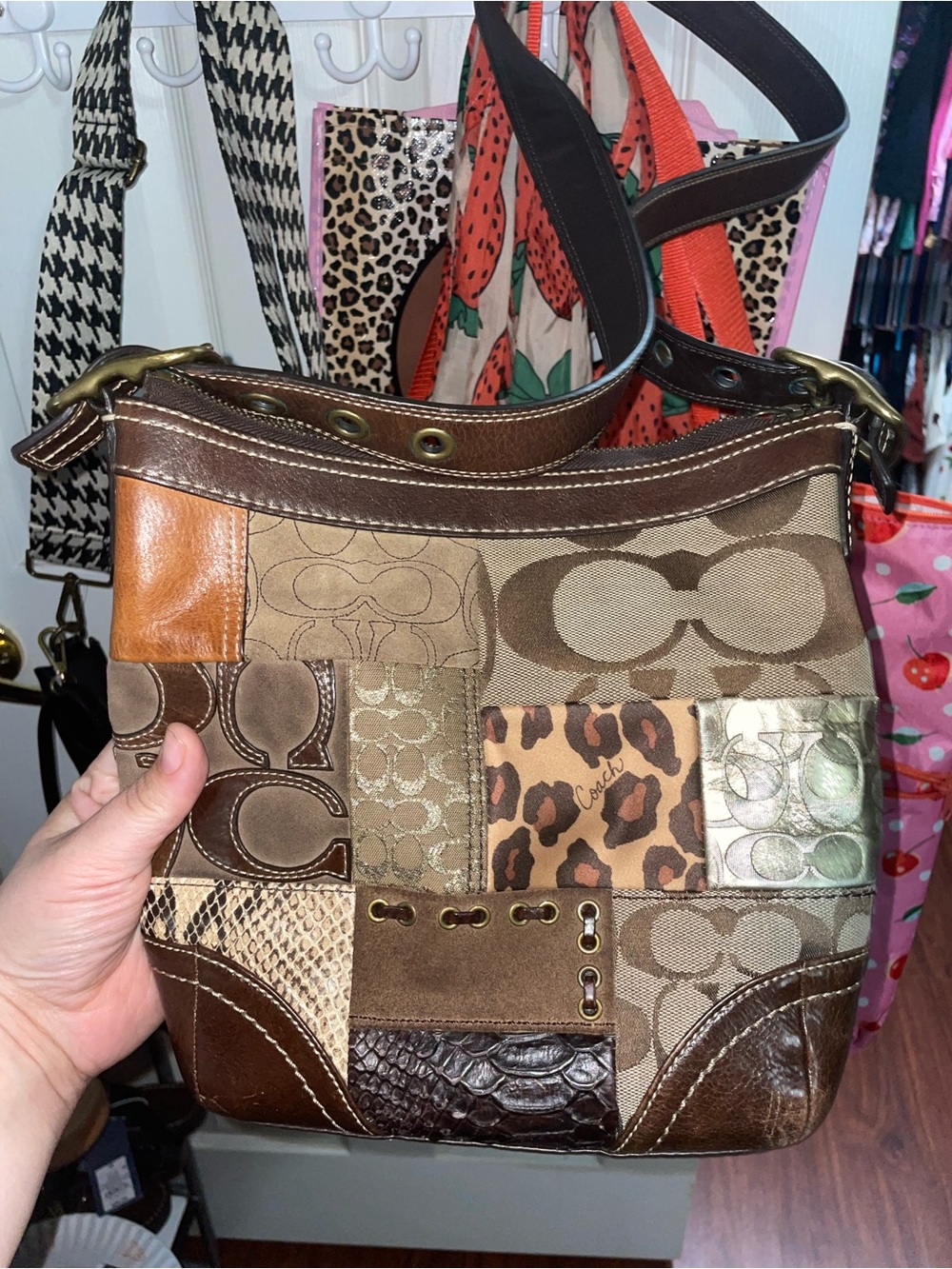 Vintage 2008 Coach Crossbody